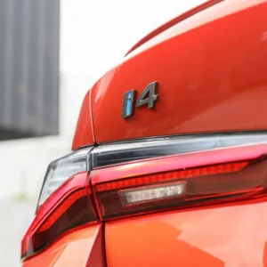Emblem Bmw I4 (G26) Bakluke Black Edition | Bmw Ag