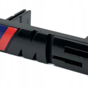 Emblem Bmw Glossy Grill Black Edition