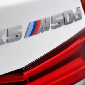 Emblem Bmw X5 ///M50d Silver Edition | Bmw Ag