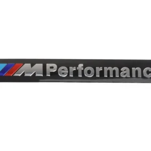 Emblem Bmw 3D M Perfromance emblem merke ALU M4 E60 E39 E46 E30 Black Edition