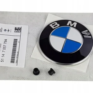 Emblem Bmw / - 1 stk. D - Ø82mm Bakluke | Oem