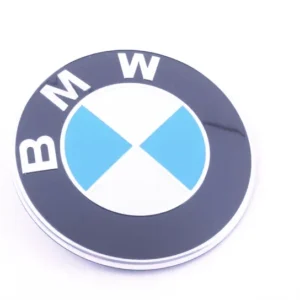 Emblem Bmw 1 stk. D - Ø74 mm Bakluke OEM | Bmw Ag