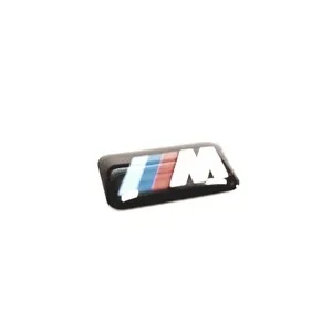 Emblem Bmw til felg og ratt M Power 3D-logo