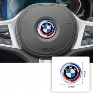 Emblem Bmw til ratt 50 Jahre M