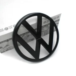 Emblem Vw Golf IV Black Glossy | Vag