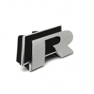 Emblem Vw Golf 6 R Chrome / Black | Vag