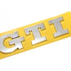 Emblem Vw Golf GTI Glossy Chrome | Vag