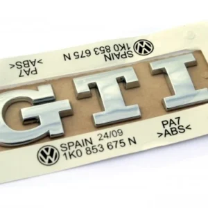 Emblem Vw GTI Chrome | Vag