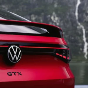 Emblem Vw GTX ID.4 / VW ID.5 Black Glossy | Vag