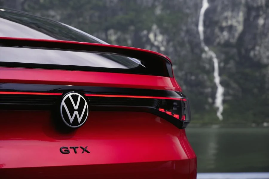 Emblem Vw GTX ID.4 / VW ID.5 Black Glossy | Vag