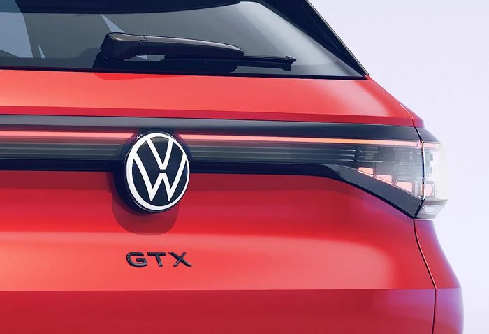 Emblem Vw GTX ID.4 / VW ID.5 Black Glossy | Vag