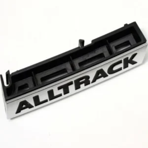Emblem Vw Passat B7 (36) Alltrack Chrome / Black | Vag
