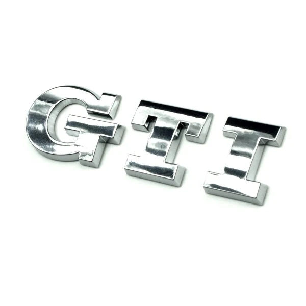 Emblem Vw Polo 5 (6R/6C) GTI Glossy Chrome | Vag
