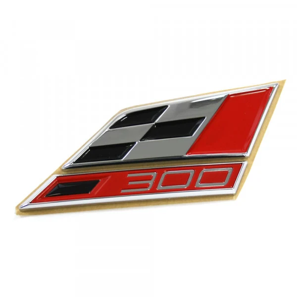 Emblem Seat Cupra 300 Seat Leon (5F) > Chrome / Red / Black | Vag