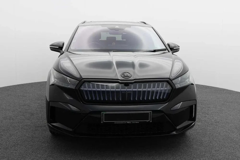 Emblem Skoda Enyaq iV > Monte Carlo Panser Glossy Black | Vag