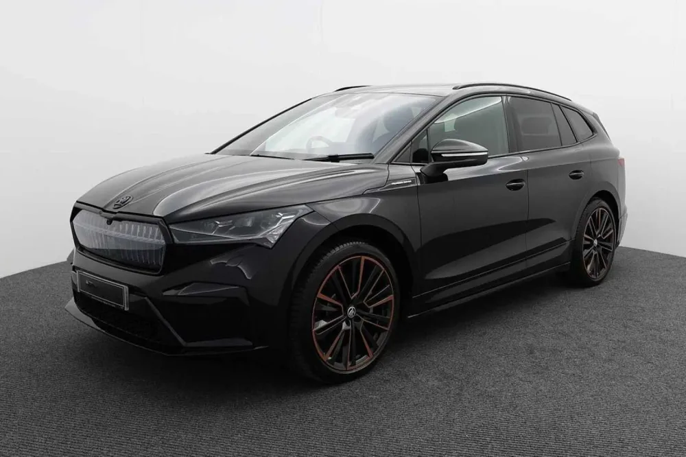 Emblem Skoda Enyaq iV > Monte Carlo Panser Glossy Black | Vag