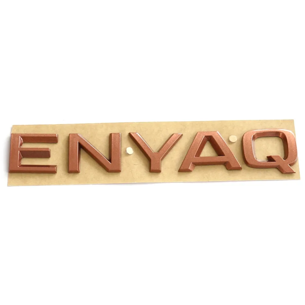Emblem Skoda Enyaq iV > Penny Copper-metallic | Vag