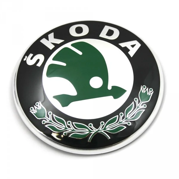Emblem Skoda Fabia I (6Y) / Melange Satin Black | Vag