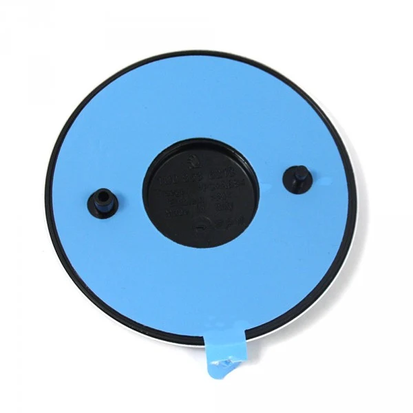 Emblem Skoda Fabia I (6Y) / Melange Satin Black | Vag