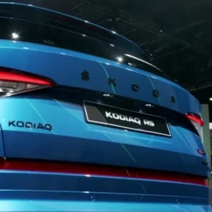 Emblem Skoda Kodiaq Black Glossy | Vag