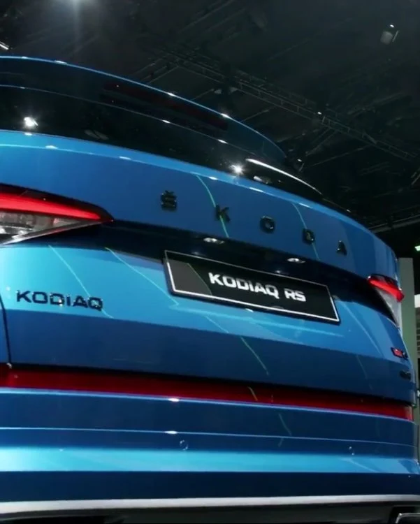 Emblem Skoda Kodiaq Black Glossy | Vag
