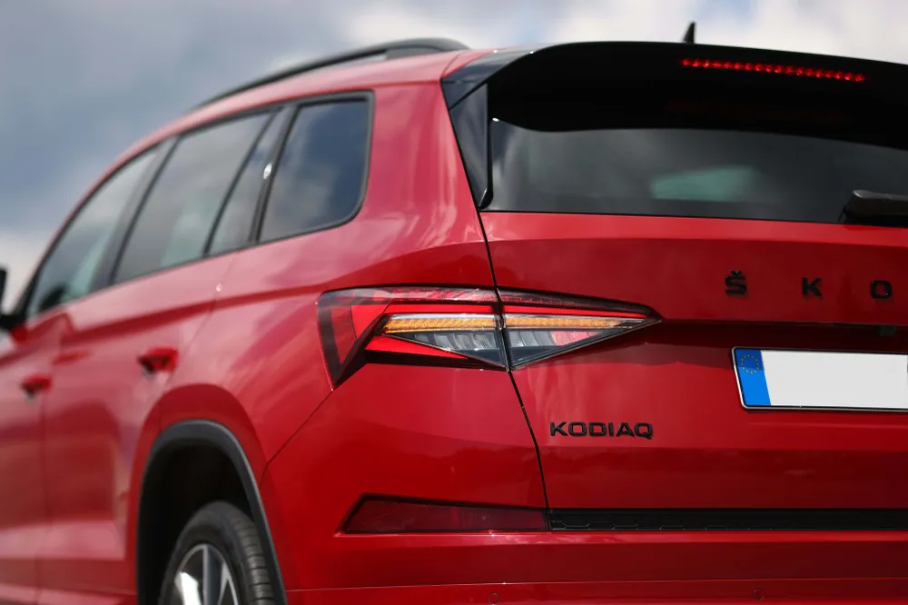Emblem Skoda Kodiaq Black Glossy | Vag
