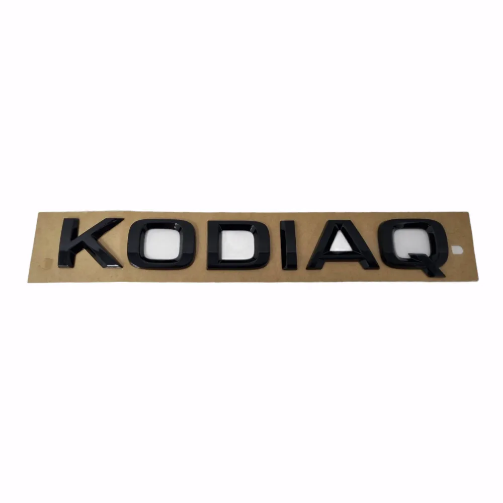 Emblem Skoda Kodiaq Black Glossy | Vag