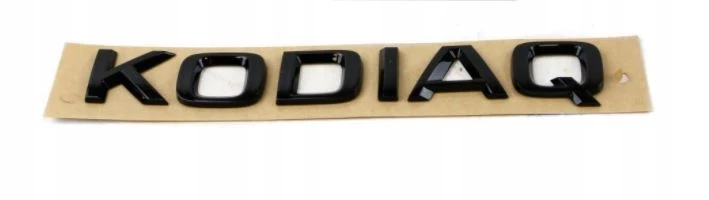 Emblem Skoda Kodiaq Black Glossy | Vag