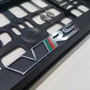 Emblem Skoda 3D logo VRS
