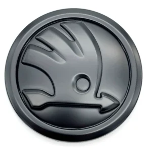 Emblem Skoda Monte Carlo Matt Black Karoq > Panser | Vag