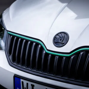 Emblem Skoda Piano Sport Black Edition | Vag