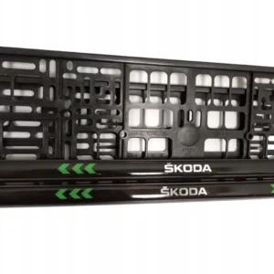 Emblem Skoda sett 2 stk.