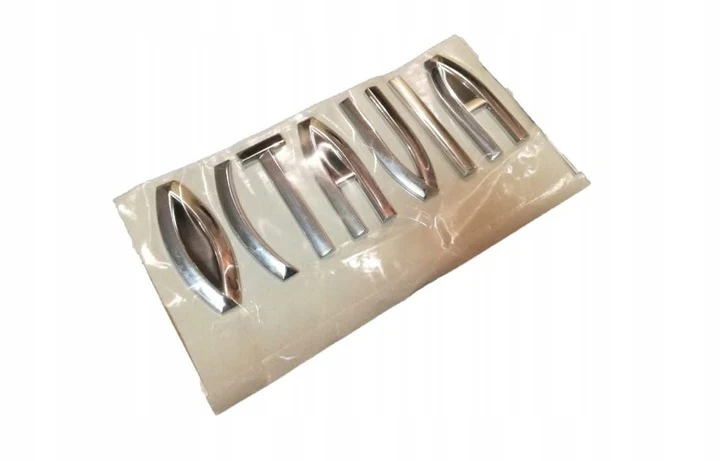 Emblem Skoda VAG emblem bokstaver Octavia II Bakluke | Oem