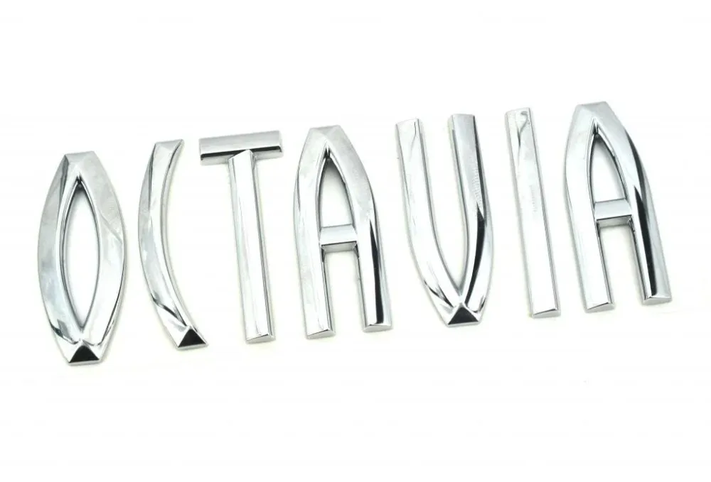 Emblem Skoda VAG emblem bokstaver Octavia II Bakluke | Oem