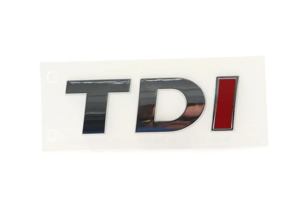 Emblem Vw TDI VW T5 / T6 / Caddy / VI / Tiguan - Red Edition | Vag