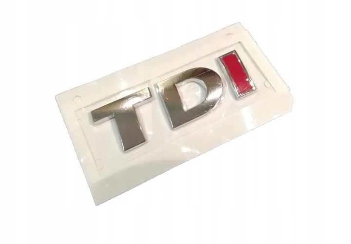 Emblem Vw TDI VW T5 / T6 / Caddy / VI / Tiguan - Red Edition | Vag
