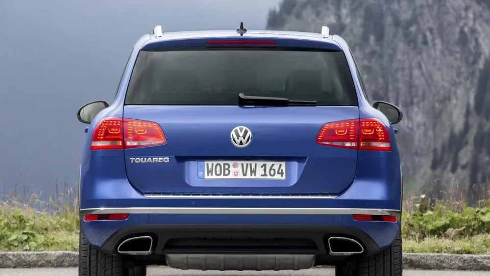 Emblem Vw Touareg II (7P) / VW Sharan II 2010 - 2022 Bakluke | Vag