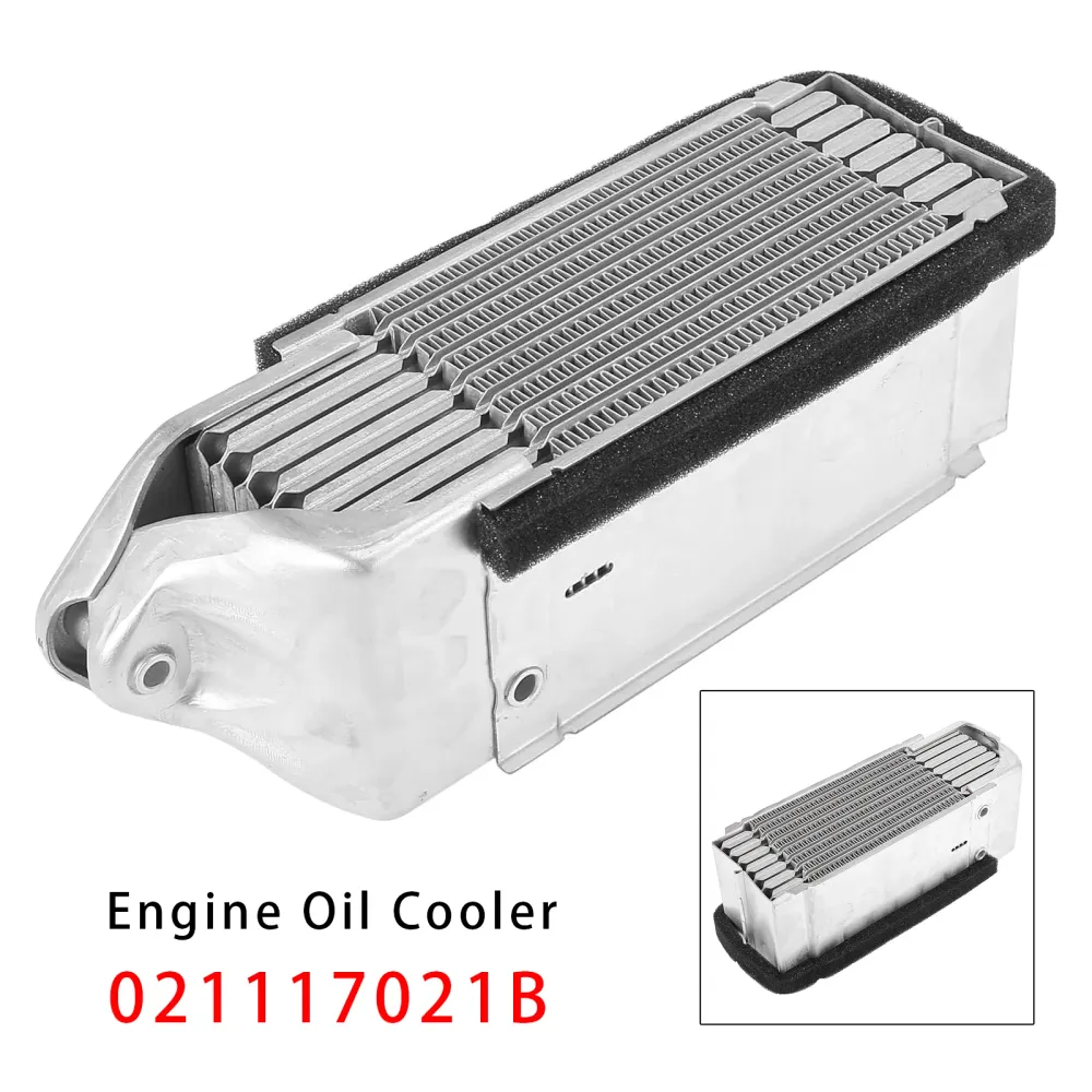 Engine Oil Cooler 021117021B Porsche 914 VW 411 412 Bus Box T2 T3 1.7 1.8