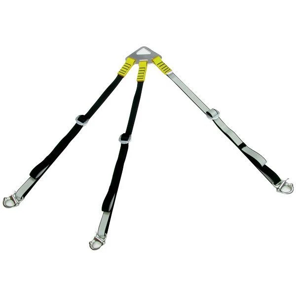 Erreti, Jolle løftesystem m/3 kroker, maks 400 kg, UV-bestandig
