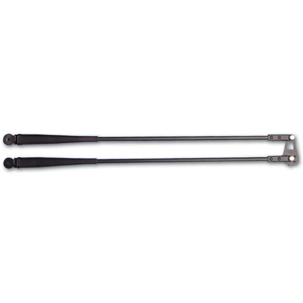 Exalto, Justerbar parallellarm RF, 500-600 mm, AISI 316, Sort