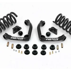 Fabtech 98-08 Ford Ranger 2WD 3.0L/4 Cyl w/Coil Spring Front Suspension Coil Spring Kit