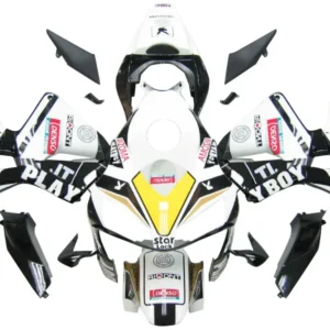Fairings 2003-2004 Honda CBR 600 RR Multi-Color Playboy Racing Generic