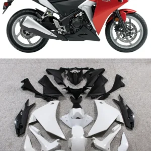 Fairings 2011-2015 Honda CBR250R Red Silver CBR Racing Generic