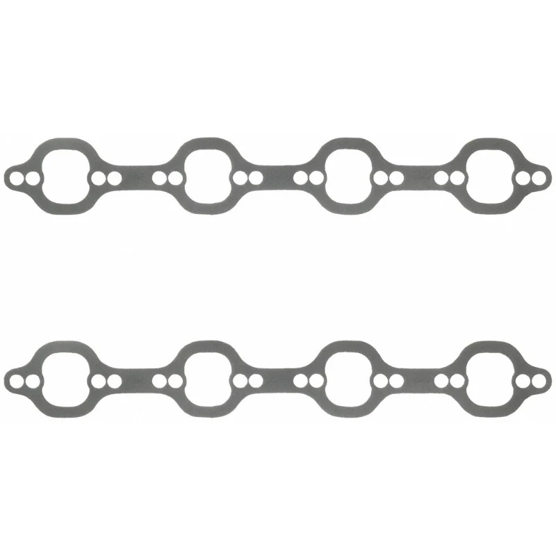 Fel-Pro Ford 260/289/302/351W Windsoe Exhaust Manifold Gasket Set - 1.42 x 1.62 Port Size