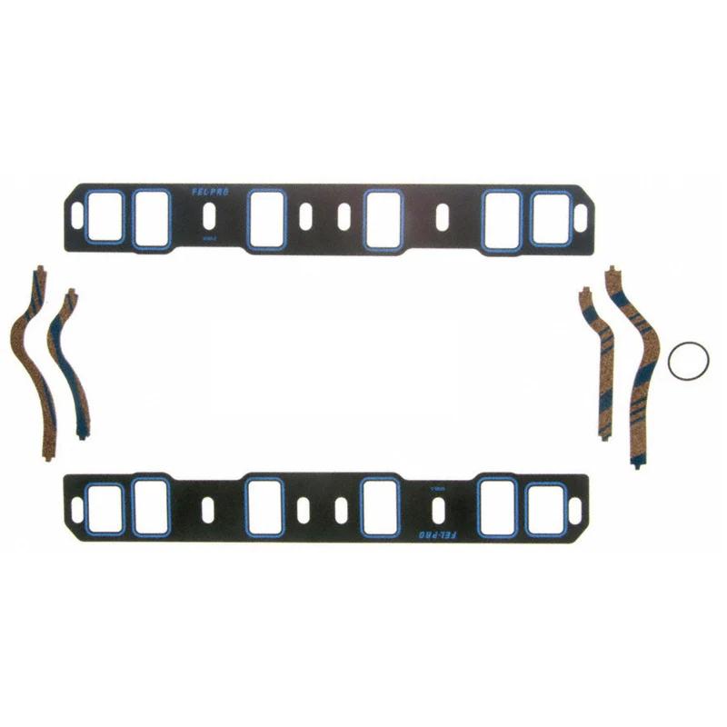 Fel-Pro Ford 260/289/302/351W Windsor SB Intake Manifold Gasket Set - 1.20 x 2.00 Port Size