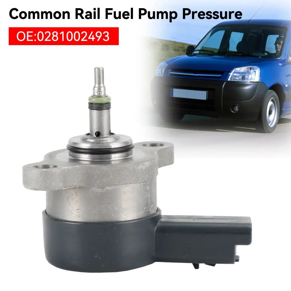 Fiat Ulysse II 2002-2010 2.0 JTD Common Rail Fuel Pump Trykk 0281002493
