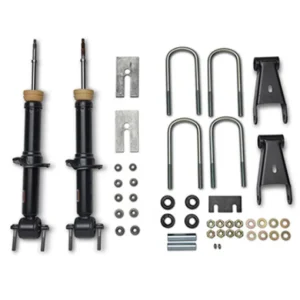 Ford Racing 2021+ F-150 4WD Super Cab/Super Crew Powerboost Full Lowering Kit