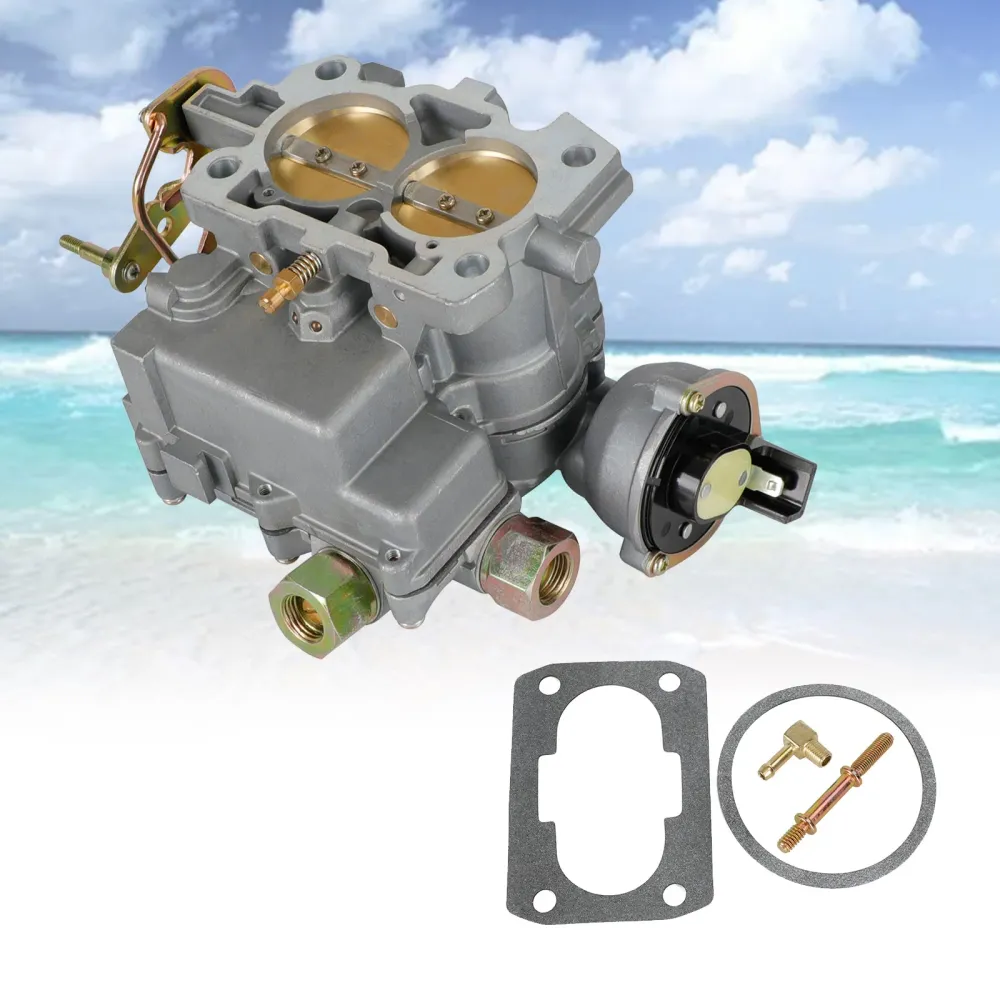 Forgasserkarbo passform marine Mercruiser 2 fat 3.0L 2 cyl med en lang kobling
