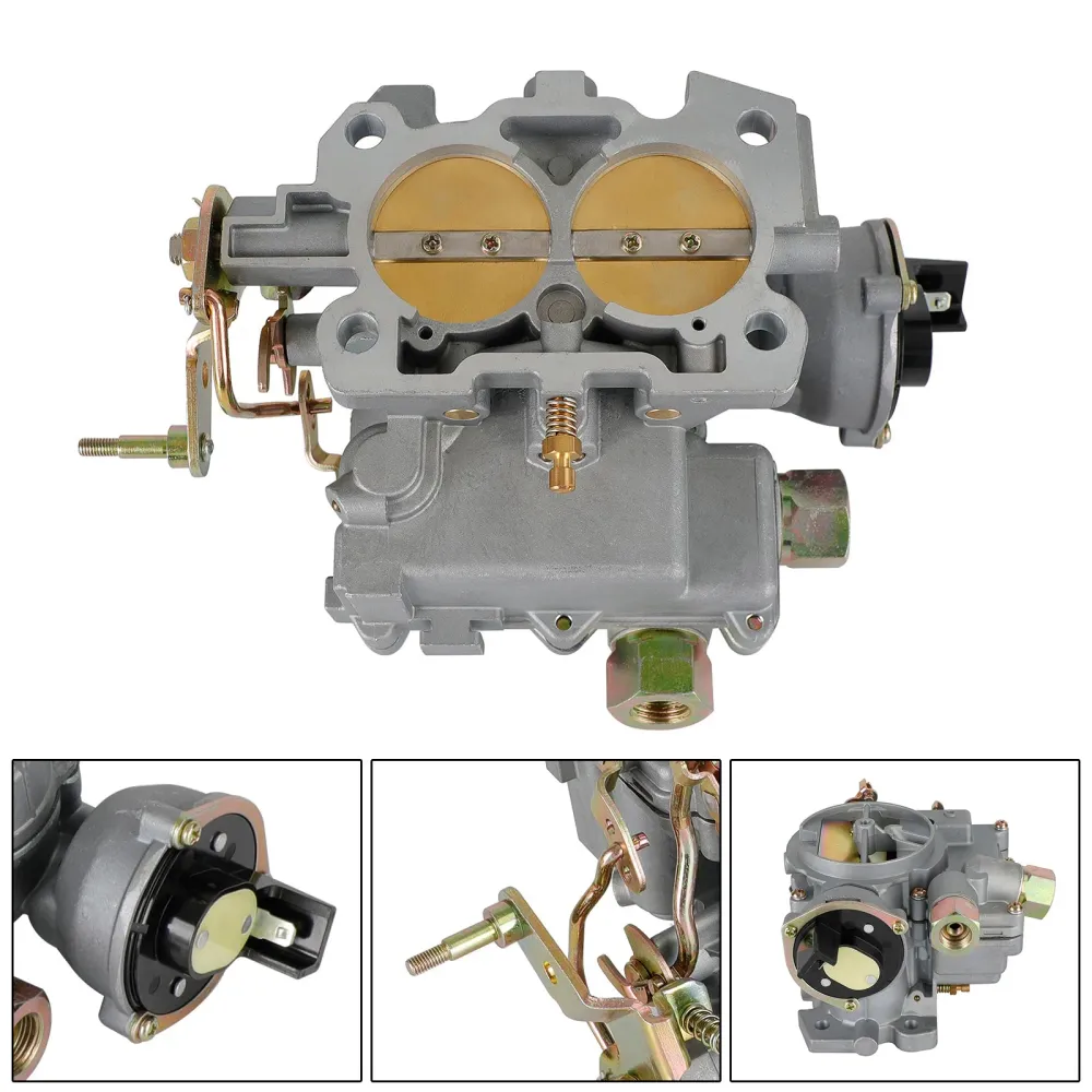 Forgasserkarbo passform marine Mercruiser 2 fat 3.0L 2 cyl med en lang kobling