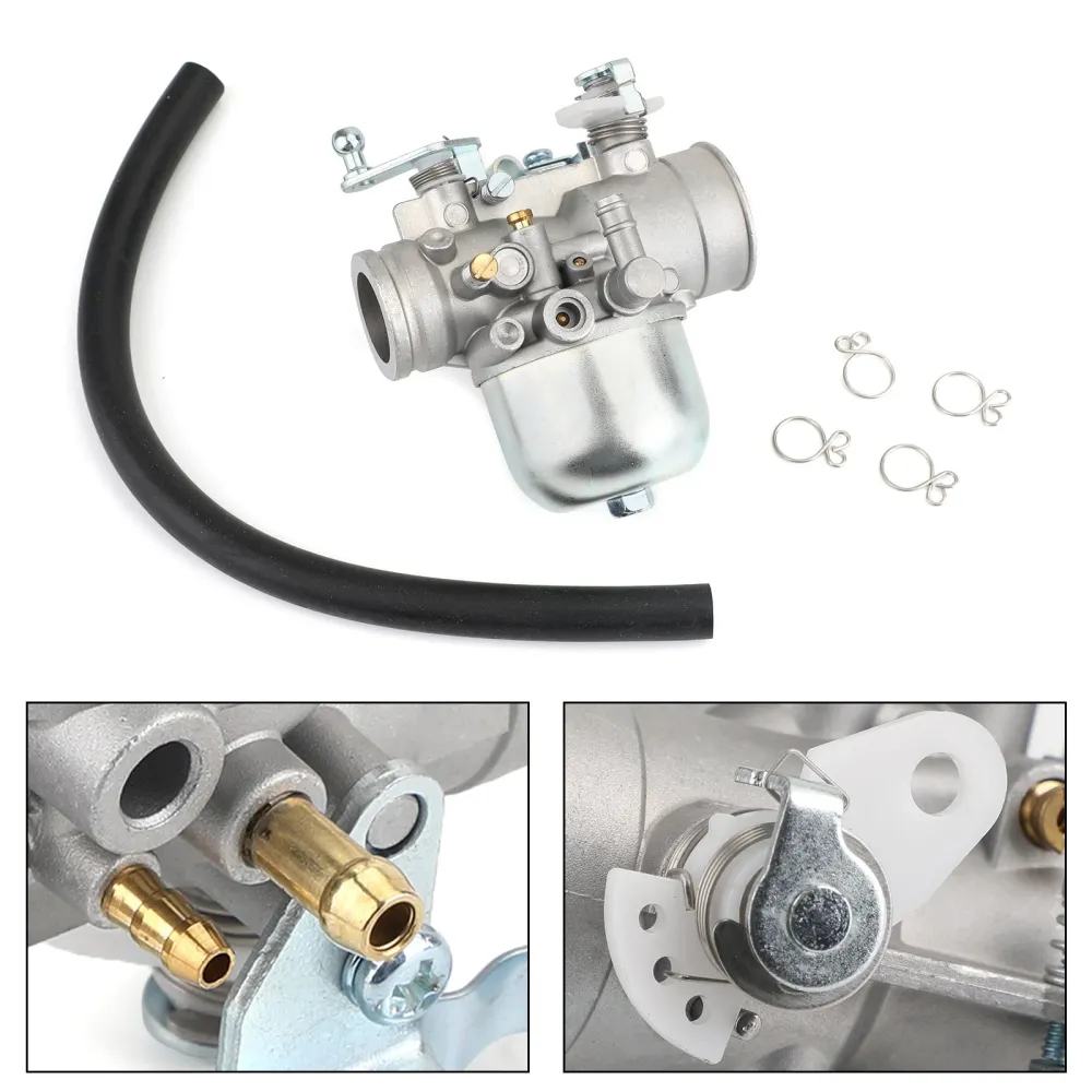 Forgasserkarbohydrater Yamaha G1 Golf Carts 1983-1989 J24-14101-00 J24-14101-01 generisk